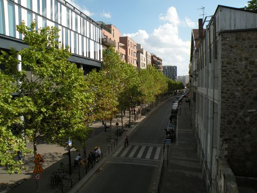  rue Chevaleret, partie sud